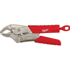 Milwaukee Tool - Locking Pliers Plier Type: Locking Pliers Jaw Style: Curved Jaw - Exact Tool & Supply
