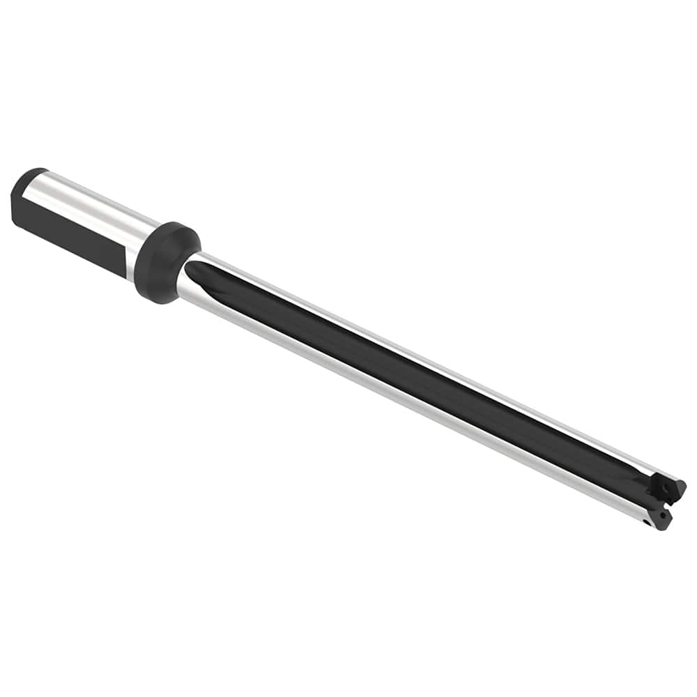 Allied Machine and Engineering - Spade Drills; Series: T-A Pro ; Minimum Drill Diameter (mm): 15.06 ; Maximum Drill Diameter (mm): 17.67 ; Shank Type: Flanged ; Shank Diameter (mm): 20.0000 ; Spade Drill Length: Long Length - Exact Tool & Supply