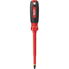 Milwaukee Tool - Precision & Specialty Screwdrivers Type: Screwdriver Overall Length Range: 10" and Longer - Exact Tool & Supply