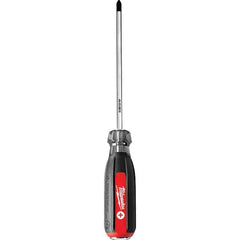 Milwaukee Tool - Phillips Screwdrivers Tool Type: Phillips Screwdriver Handle Style/Material: Rubberized Cushion Grip - Exact Tool & Supply