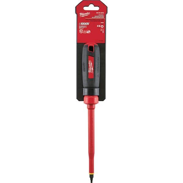 Milwaukee Tool - Precision & Specialty Screwdrivers Type: Screwdriver Overall Length Range: 10" and Longer - Exact Tool & Supply