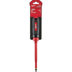 Milwaukee Tool - Precision & Specialty Screwdrivers Type: Screwdriver Overall Length Range: 10" and Longer - Exact Tool & Supply