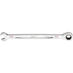 Milwaukee Tool - Combination Wrenches Type: Combination Wrench Tool Type: Ratcheting - Exact Tool & Supply