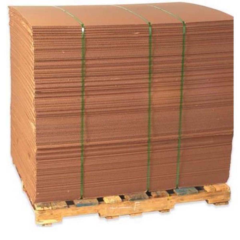 Value Collection - Mailers, Sheets & Envelopes; Type: Corrugated Sheet ; Style: Sheets ; Width (Inch): 96 ; Length (Inch): 48 ; Box Quantity: 250 ; Size: 48 x 96 - Exact Tool & Supply