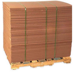 Value Collection - Mailers, Sheets & Envelopes; Type: Corrugated Sheet ; Style: Sheets ; Width (Inch): 96 ; Length (Inch): 48 ; Box Quantity: 250 ; Size: 48 x 96 - Exact Tool & Supply