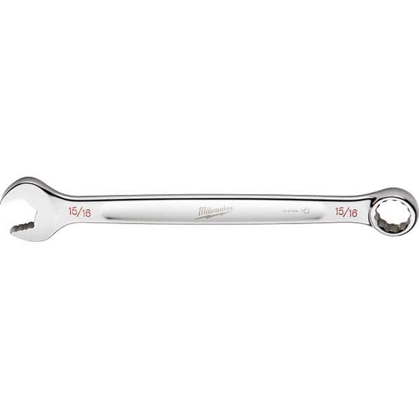Milwaukee Tool - Combination Wrenches Type: Combination Wrench Tool Type: SAE - Exact Tool & Supply