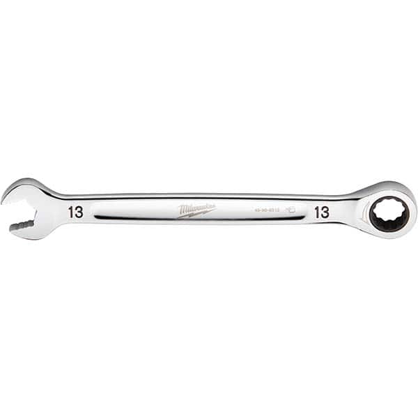 Milwaukee Tool - Combination Wrenches Type: Combination Wrench Tool Type: Ratcheting - Exact Tool & Supply