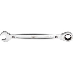 Milwaukee Tool - Combination Wrenches Type: Combination Wrench Tool Type: Ratcheting - Exact Tool & Supply