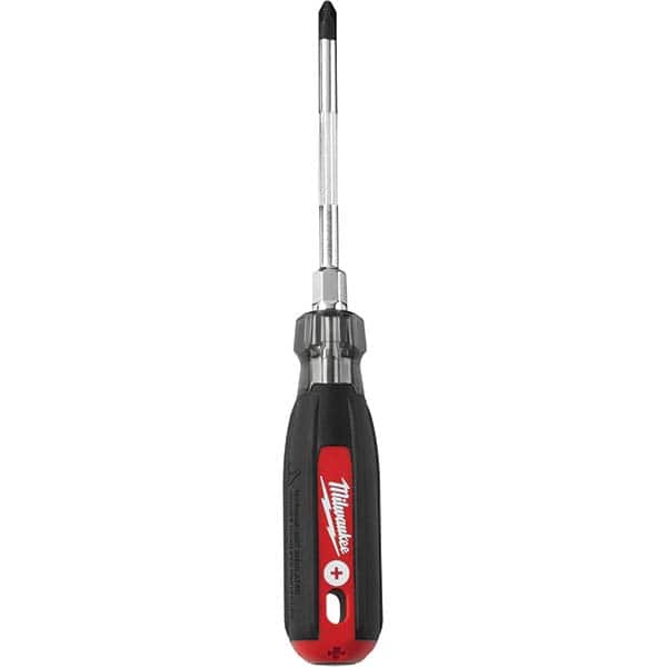 Milwaukee Tool - Phillips Screwdrivers Tool Type: Phillips Screwdriver Handle Style/Material: Rubberized Cushion Grip - Exact Tool & Supply