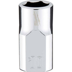 Milwaukee Tool - Hand Sockets Drive Size (Inch): 3/8 Size (mm): 10.0000 - Exact Tool & Supply