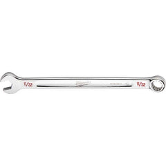 Milwaukee Tool - Combination Wrenches; Type: Combination Wrench ; Tool Type: SAE ; Size (Inch): 11/32 ; Number of Points: 12 ; Finish/Coating: Steel ; Material: Steel - Exact Tool & Supply