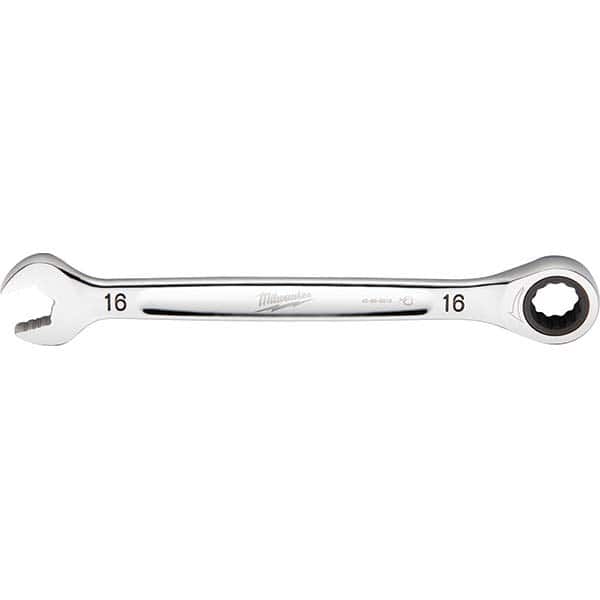Milwaukee Tool - Combination Wrenches Type: Combination Wrench Tool Type: Ratcheting - Exact Tool & Supply