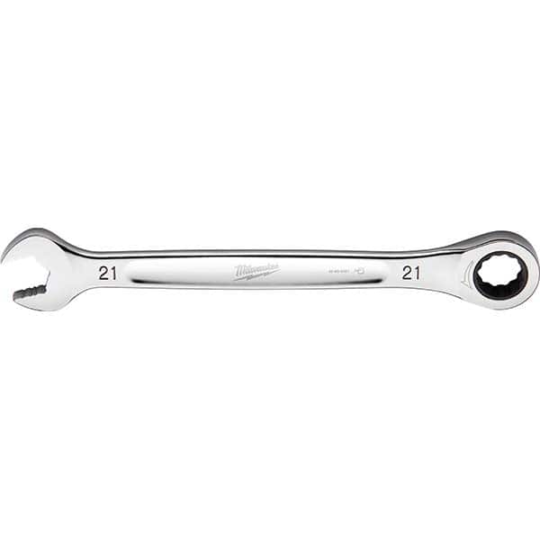 Milwaukee Tool - Combination Wrenches Type: Combination Wrench Tool Type: Ratcheting - Exact Tool & Supply