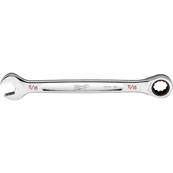 Milwaukee Tool - Combination Wrenches Type: Combination Wrench Tool Type: Ratcheting - Exact Tool & Supply