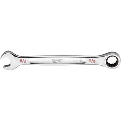 Milwaukee Tool - Combination Wrenches Type: Combination Wrench Tool Type: Ratcheting - Exact Tool & Supply