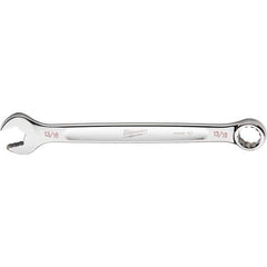 Milwaukee Tool - Combination Wrenches; Type: Combination Wrench ; Tool Type: SAE ; Size (Inch): 13/16 ; Number of Points: 12 ; Finish/Coating: Steel ; Material: Steel - Exact Tool & Supply
