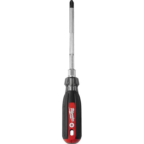 Milwaukee Tool - Phillips Screwdrivers Tool Type: Phillips Screwdriver Handle Style/Material: Rubberized Cushion Grip - Exact Tool & Supply