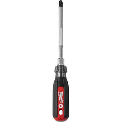 Milwaukee Tool - Phillips Screwdrivers Tool Type: Phillips Screwdriver Handle Style/Material: Rubberized Cushion Grip - Exact Tool & Supply