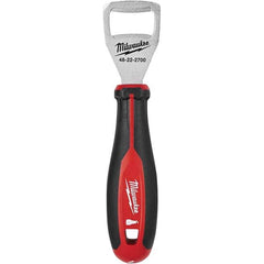 Milwaukee Tool - Screwdriver Accessories Type: Bottle Opener Additional Information: Comfortable Tri-Lobe Handle - Exact Tool & Supply
