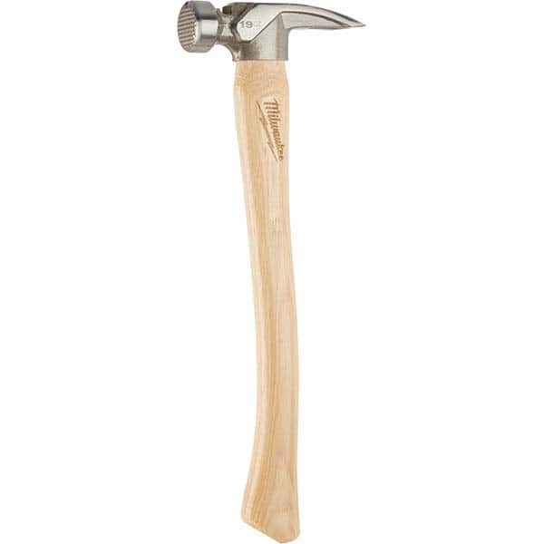 Milwaukee Tool - Nail & Framing Hammers Claw Style: Straight Head Weight Range: 17 oz. - 20 oz. - Exact Tool & Supply