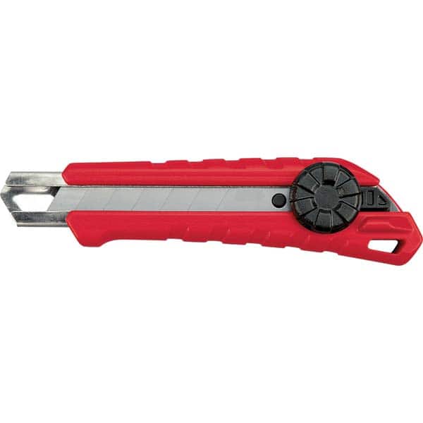 Milwaukee Tool - Utility Knives, Snap Blades & Box Cutters Type: Snap Off Knife Blade Type: Snap-Off - Exact Tool & Supply
