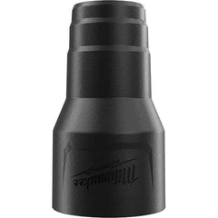 Milwaukee Tool - Vacuum Cleaner Attachments & Hose; Type: Vacuum Power Tool Adapter ; For Use With: 0880-20, 0882-20, 0940-20, 0960-20 & 0970-20 ; ESD Safe: No ; Hose Type: No Hose ; Fractional Size (Inch): 1-1/4 ; Color: Black - Exact Tool & Supply