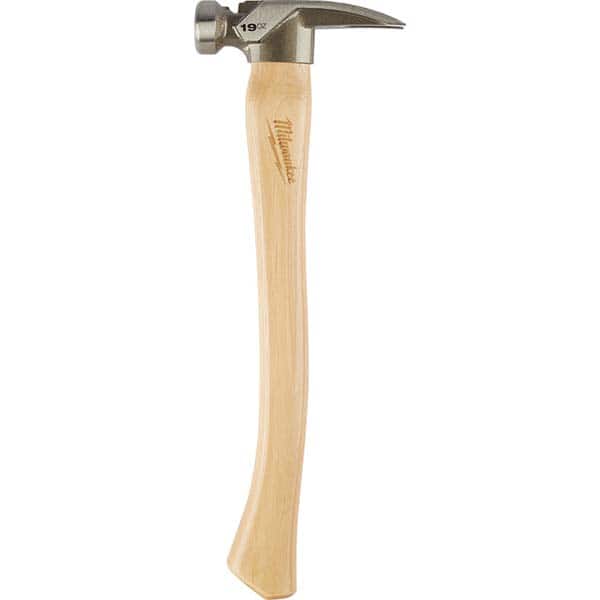 Milwaukee Tool - Nail & Framing Hammers Claw Style: Straight Head Weight Range: 17 oz. - 20 oz. - Exact Tool & Supply