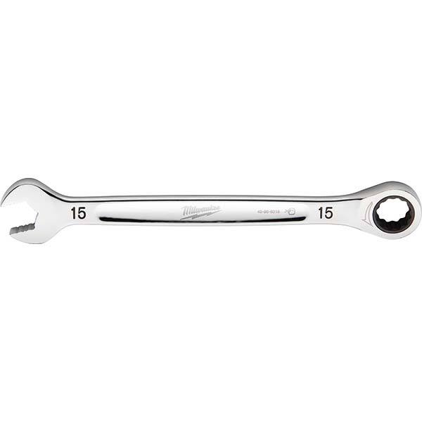 Milwaukee Tool - Combination Wrenches Type: Combination Wrench Tool Type: Ratcheting - Exact Tool & Supply