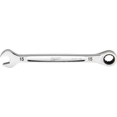 Milwaukee Tool - Combination Wrenches Type: Combination Wrench Tool Type: Ratcheting - Exact Tool & Supply