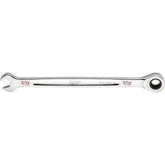 Milwaukee Tool - Combination Wrenches Type: Combination Wrench Tool Type: Ratcheting - Exact Tool & Supply