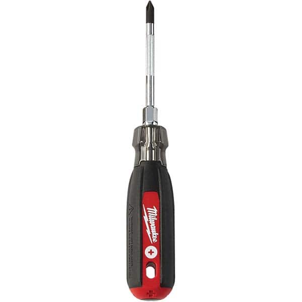 Milwaukee Tool - Phillips Screwdrivers Tool Type: Phillips Screwdriver Handle Style/Material: Rubberized Cushion Grip - Exact Tool & Supply