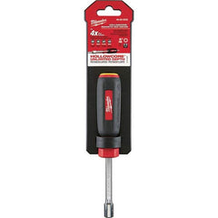 Milwaukee Tool - Nutdrivers Tool Type: Magnetic Tip Nutdriver System of Measurement: Inch - Exact Tool & Supply