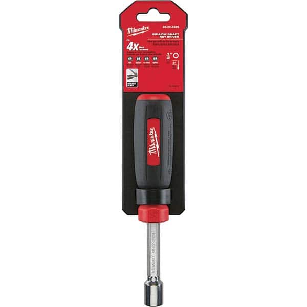 Milwaukee Tool - Nutdrivers Tool Type: Nutdriver System of Measurement: Inch - Exact Tool & Supply