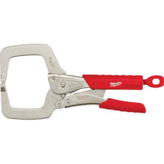Milwaukee Tool - Locking Pliers Plier Type: Locking Pliers Jaw Style: C-Clamp - Exact Tool & Supply
