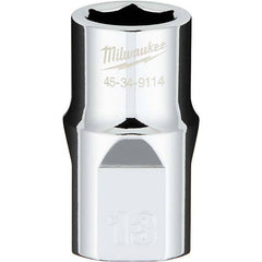 Milwaukee Tool - Hand Sockets Drive Size (Inch): 1/2 Size (mm): 13.0000 - Exact Tool & Supply