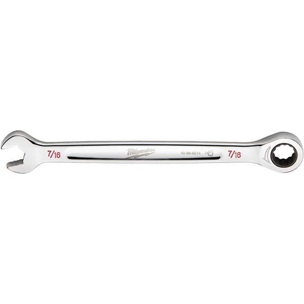 Milwaukee Tool - Combination Wrenches Type: Combination Wrench Tool Type: Ratcheting - Exact Tool & Supply
