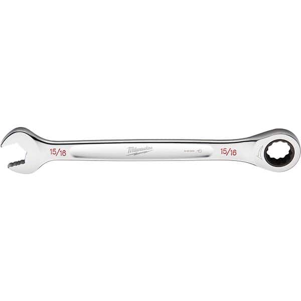 Milwaukee Tool - Combination Wrenches Type: Combination Wrench Tool Type: Ratcheting - Exact Tool & Supply