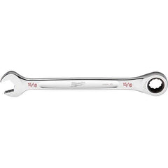 Milwaukee Tool - Combination Wrenches Type: Combination Wrench Tool Type: Ratcheting - Exact Tool & Supply