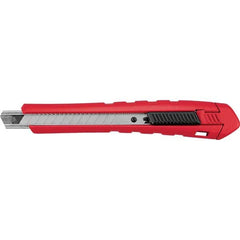 Milwaukee Tool - Utility Knives, Snap Blades & Box Cutters Type: Snap Off Knife Blade Type: Snap-Off - Exact Tool & Supply