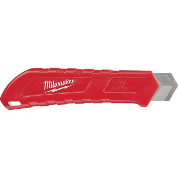 Milwaukee Tool - Utility Knives, Snap Blades & Box Cutters Type: Snap Off Knife Blade Type: Snap-Off - Exact Tool & Supply