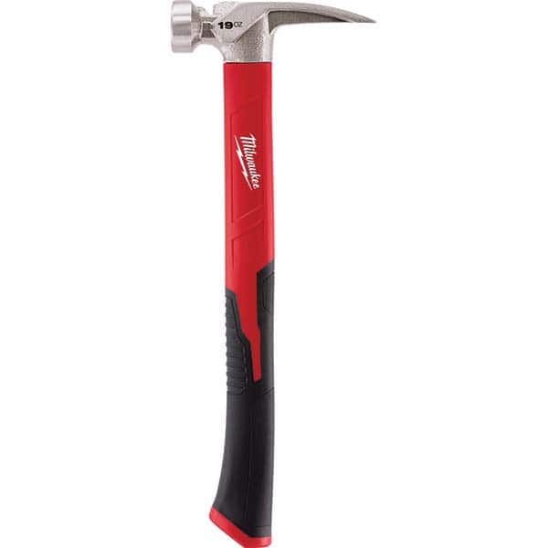 Milwaukee Tool - Nail & Framing Hammers Claw Style: Straight Head Weight Range: 17 oz. - 20 oz. - Exact Tool & Supply