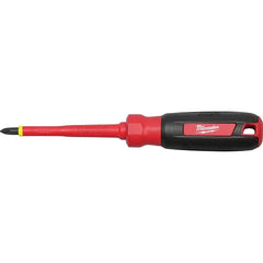 Milwaukee Tool - Precision & Specialty Screwdrivers Type: Screwdriver Overall Length Range: 7" - 9.9" - Exact Tool & Supply