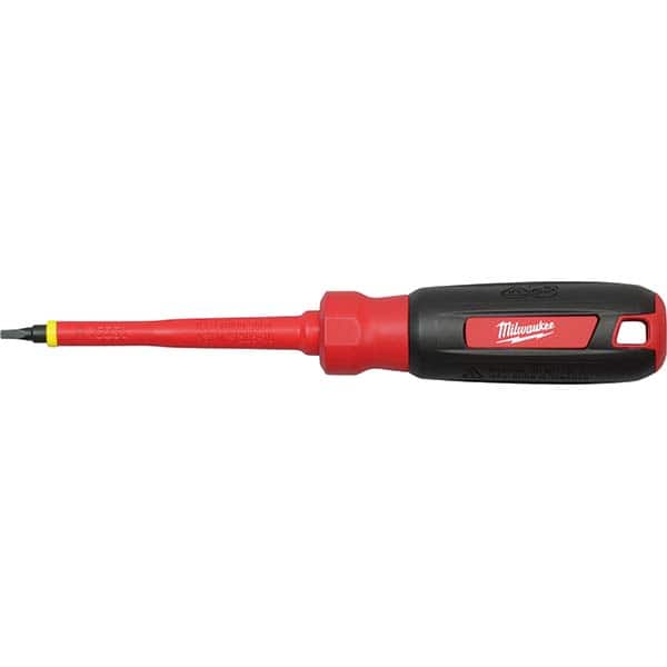 Milwaukee Tool - Precision & Specialty Screwdrivers Type: Screwdriver Overall Length Range: 7" - 9.9" - Exact Tool & Supply