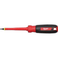 Milwaukee Tool - Precision & Specialty Screwdrivers Type: Screwdriver Overall Length Range: 7" - 9.9" - Exact Tool & Supply