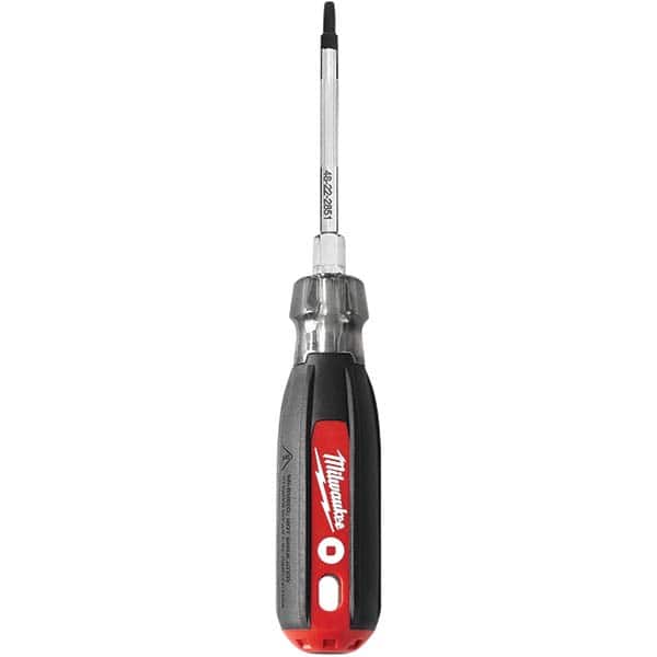 Milwaukee Tool - Precision & Specialty Screwdrivers Type: Screwdriver Overall Length Range: 10" and Longer - Exact Tool & Supply
