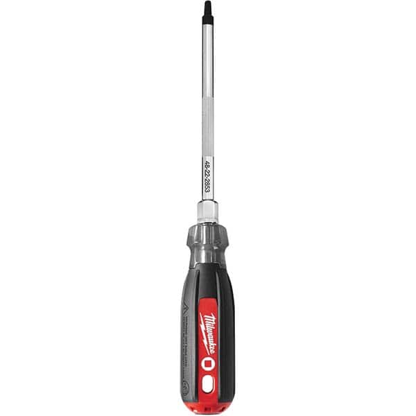 Milwaukee Tool - Precision & Specialty Screwdrivers Type: Screwdriver Overall Length Range: 10" and Longer - Exact Tool & Supply