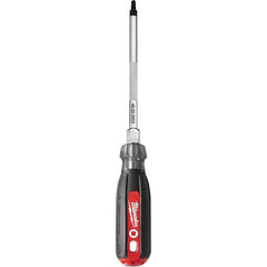 Milwaukee Tool - Precision & Specialty Screwdrivers Type: Screwdriver Overall Length Range: 10" and Longer - Exact Tool & Supply