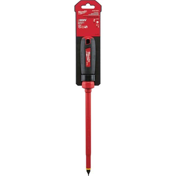 Milwaukee Tool - Precision & Specialty Screwdrivers Type: Screwdriver Overall Length Range: 10" and Longer - Exact Tool & Supply