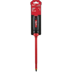 Milwaukee Tool - Precision & Specialty Screwdrivers Type: Screwdriver Overall Length Range: 10" and Longer - Exact Tool & Supply