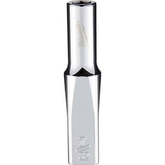 Milwaukee Tool - Hand Sockets Drive Size (Inch): 1/4 Size (Inch): 7/32 - Exact Tool & Supply